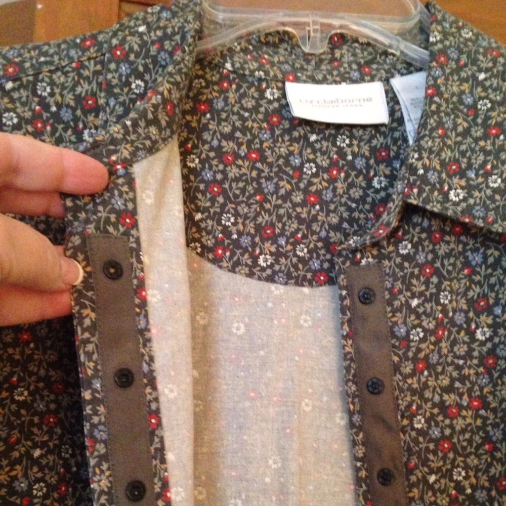 Liz Claiborne L/S Blouse